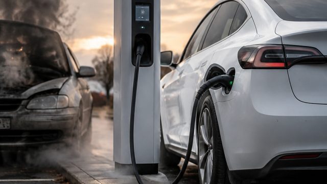 The Rapid Decline of Internal Combustion Engine Car Advantages