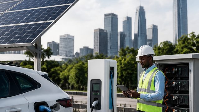Major Investment Fuels Expansion of EV Charging and Battery Solutions in Africa | jurassic park micr