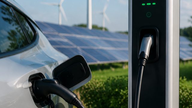 Why Electric Vehicle Charging Solutions are Gaining Momentum Today | link slot joker deposit pulsa t