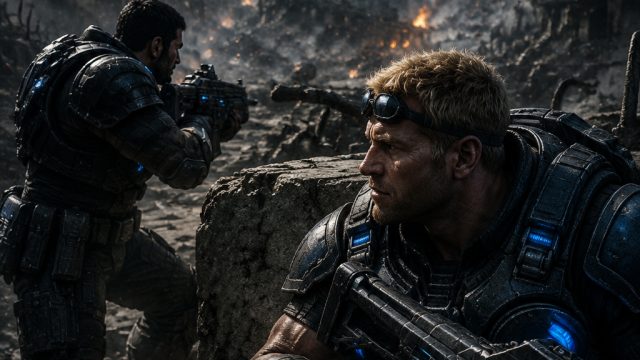 Exciting Developments for the Live-Action Gears of War Film | agam303 slot, jj poker