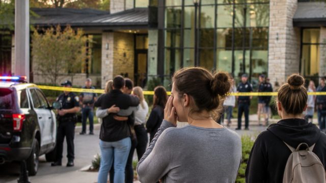 Tragic Incident at California Library: Community in Shock