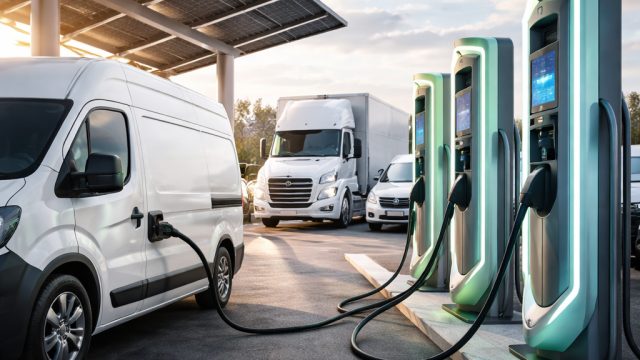 New EV Charging Network Aims to Transform Fleet Infrastructure | betul88, toto slot gacor
