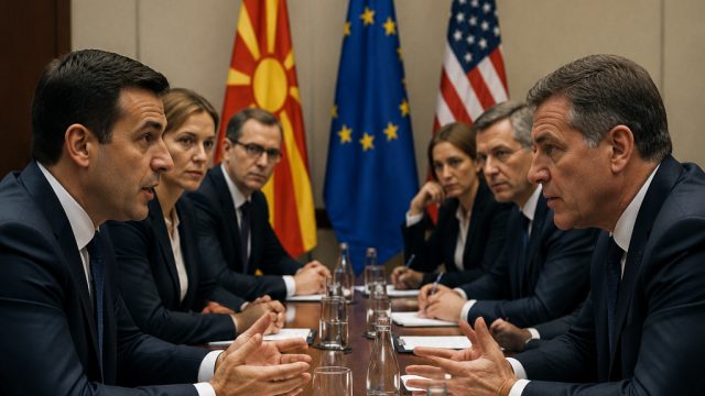 Political Tensions Rise as Macedonia Faces Diplomatic Challenges