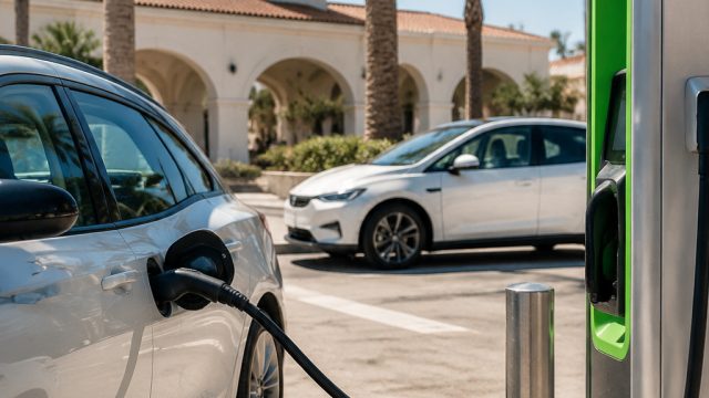 New EV Charging Hub in Santa Barbara: A Major Leap for Sustainable Travel | 88betslot, shining crown