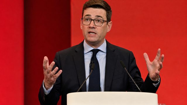 Andy Burnham's Potential Rise: A Leadership Change in UK's Labour Party | slot luar negeri gacor, pr