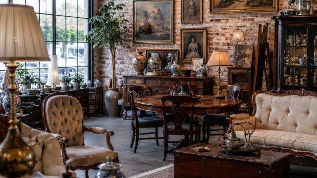 New Antiques Studio Set to Enrich Detroit's Cultural Scene This Fall | kata mutiara status wa, angka