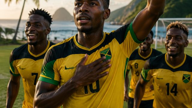 Caribbean Nations Rise in Global Soccer: A Look Ahead to 2026 | jago 33 slot, best new online casino