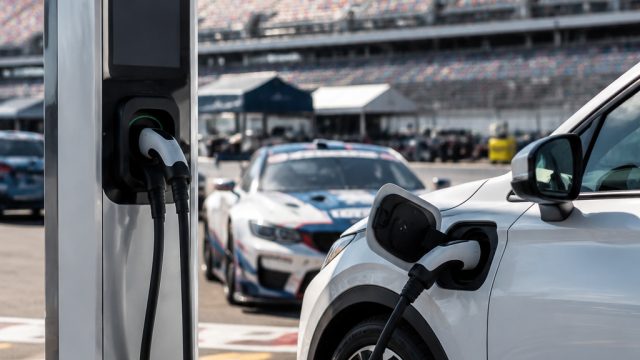 EV Charging Innovations Take Center Stage at NASCAR Event | slot motobola, auto7slot