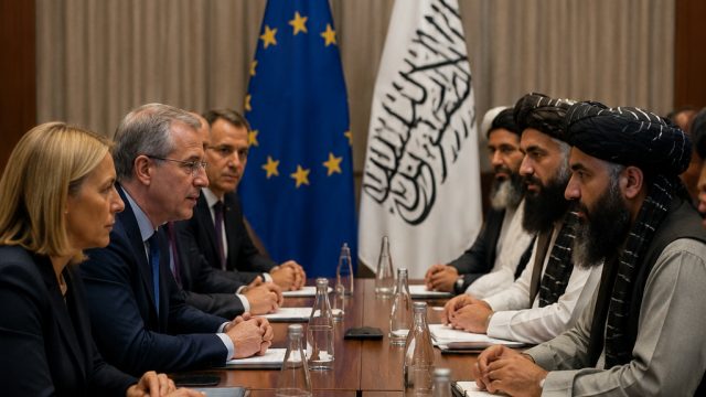 EU and Taliban Engage in First Round of Talks on Deportations | slot bola online, jackpot carnival