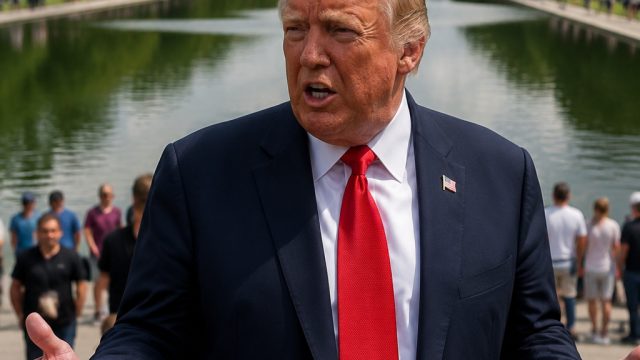 Trump Reaffirms Claims About Reflecting Pool Vandalism Amid Controversy | kijang 777 slot, slot138 r