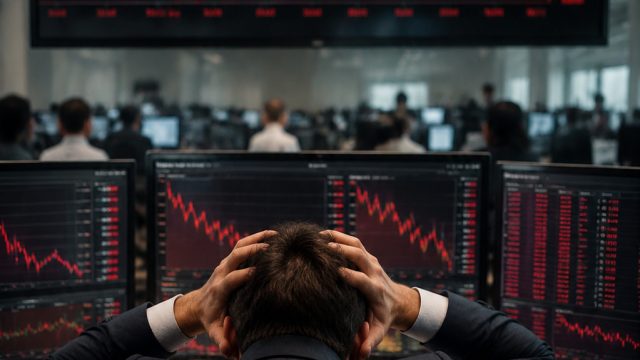 Tech Stocks Plummet Amid Rising Concerns Over AI Investments | gacor76, kuda189, rtp fire138
