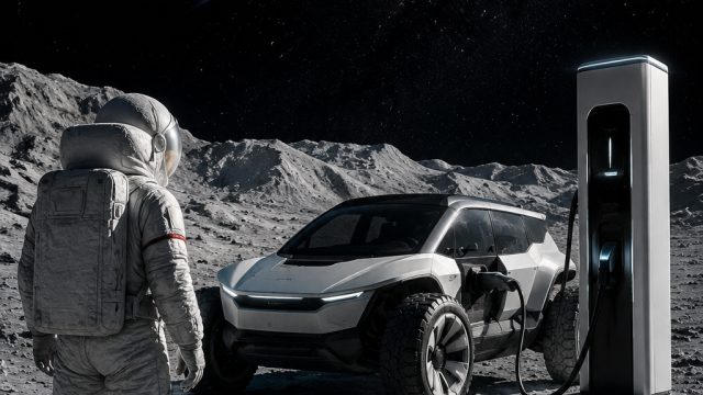 Exploring Vintage Science Fiction: A Journey to the Moon and Beyond
