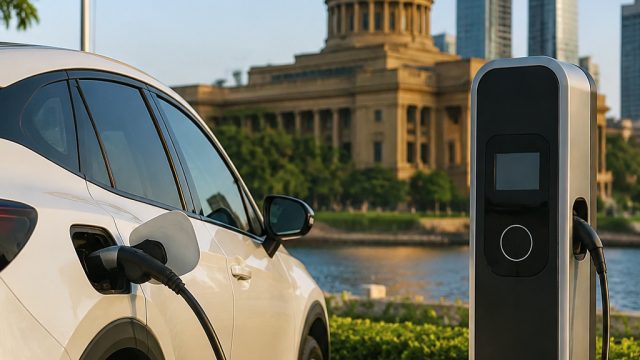 Sri Lanka's EV Charging Revolution: Volt Charge Takes the Lead