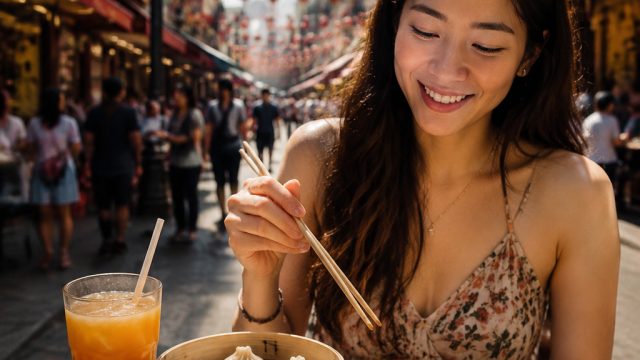 Discover the Vibrant Energy of Lasita: A Culinary Gem in Chinatown | hasil putaran hongkong malam in