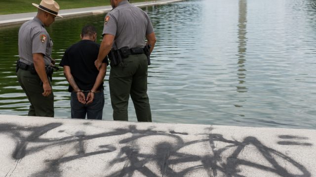 Recent Vandalism Incidents at the Reflecting Pool Spark Arrests | sky joker123, euro bwin