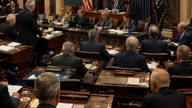 Senate Moves to Limit Presidential War Powers Over Iran | joker jewels, demo slot online, v88toto al