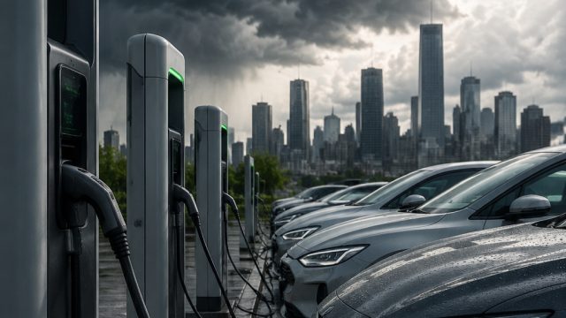 Tech Stocks Plunge: What it Means for EV Charging Solutions | gacor 56, the expendables 4