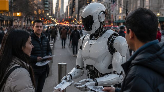 The Emergence of AI Influence in New York's Election Landscape