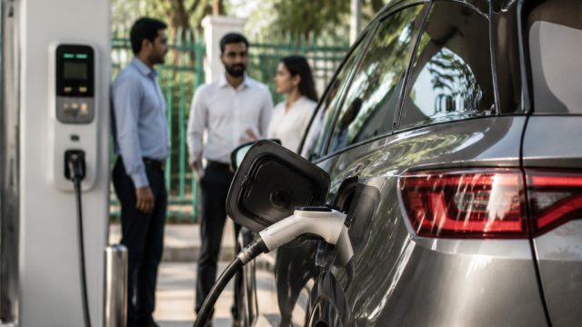 Agartala Welcomes Its First Public EV Charging Station: A Green Milestone