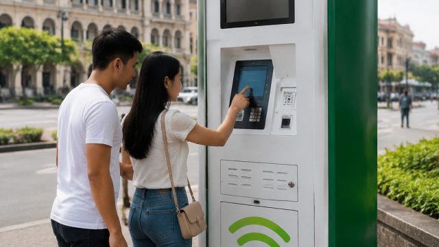 Iloilo City Launches Eco-Friendly Vending Machine for Internet Access | megajp rtp, keluar singapura