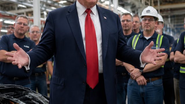 Trump Advocates for Economic Growth During Visit to Key Pennsylvania Plant | link alternatif raja sp