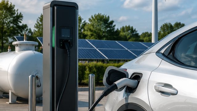 Revolutionizing EV Charging with Renewable Propane Solutions | uang77 slot, indotogel hari ini hongk
