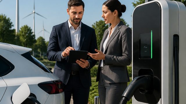 Integrating B2B Trade in EV Charging Solutions: A Path to Sustainable Energy | slot88bet gates of ol