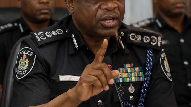Nigeria's Police Chief Enforces Social Media Restrictions on Officers | rtp slot egp88, bali united 
