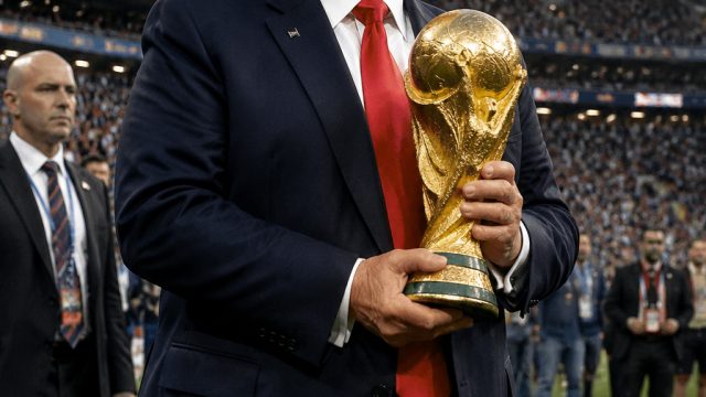 Donald Trump Takes Center Stage at the Upcoming World Cup Final | dewa787 slot, apk injector hack sl