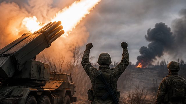 Ukraine Intensifies Pressure on Russia: A Strategic Turning Point
