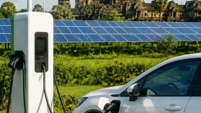 Cambodia Takes a Major Leap Towards Green Energy with ADB Funding