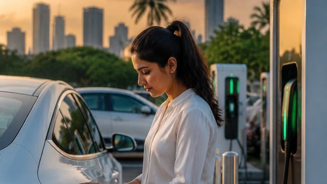 New EV Charging Network Revolutionizes Energy Access in Sri Lanka | surprise gift service, camera im