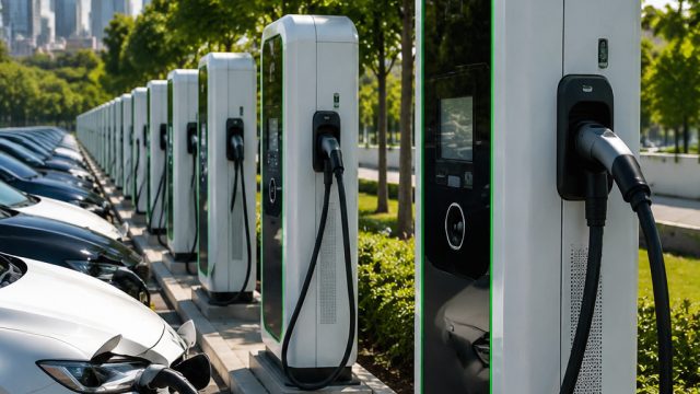 China's Impressive EV Charging Network Reaches 22 Million Stations | slot deposit bank bri 24 jam, d