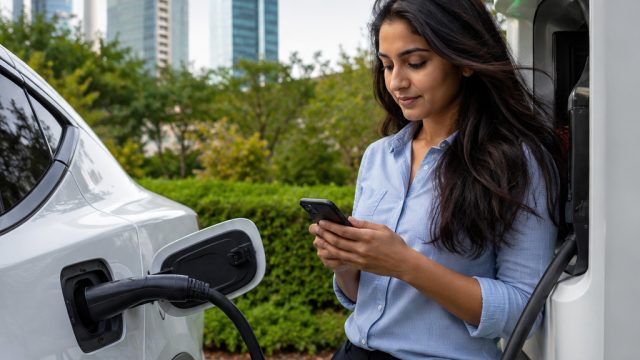 India's EV Revolution: Overcoming Charging Challenges for a Greener Future | neha sharma hot, mega v