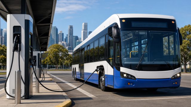 NSW Invests $6.5 Billion to Enhance Electric Bus Fleet and Charging Infrastructure | caishen wins sl