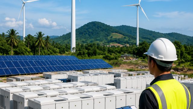 ADB Invests in Battery Storage to Energize Cambodia's Green Future | 69cuan agen judi slot online, j