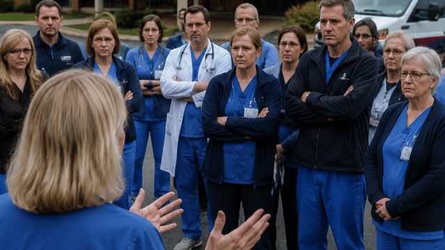 Urgent Discussions on Hospital Closure Ignored by Key Politicians | peraturan catur, soccer scanner