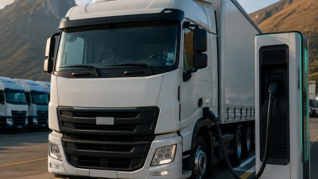 South Africa's Trucking Sector Embraces Electric Transition Amidst Diesel Dominance | fluffy favouri