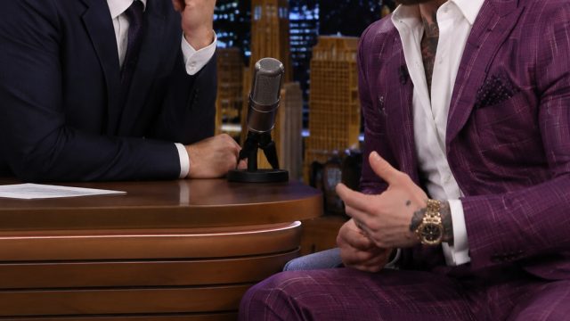 Public Outrage Grows Over Jimmy Fallon's Interview with Conor McGregor | rtp raja spin hari ini, slo