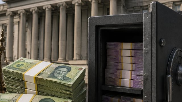 U.S. Treasury to Manage Release of Frozen Iranian Funds | daftar situs slot, qqnusa com