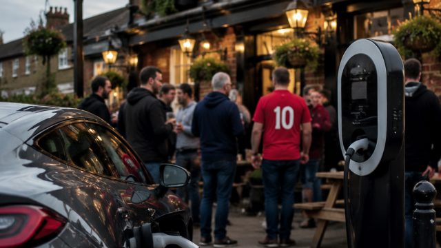 Nottinghams Pubs Offer Affordable EV Charging During World Cup | amatic slots, bir365 slot