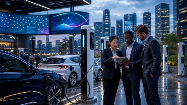 Navigating the Global EV Charging Market: A B2B Guide
