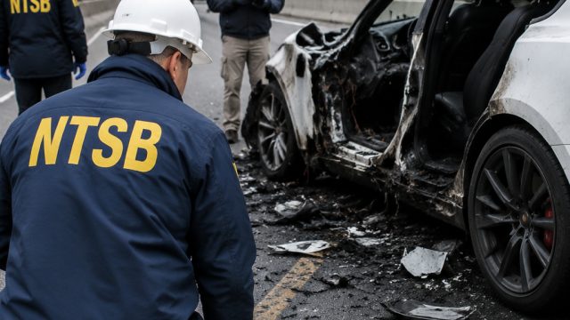 NTSB Investigates Fatal Tesla Crash: Implications for EV Safety Standards