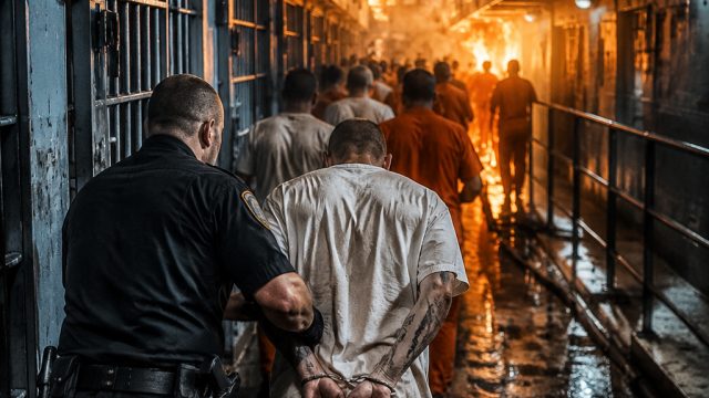 Pennsylvania Prison Cell Fire Sparks Evacuation and Arson Charges | gbo007, slotbola88 deposit pulsa