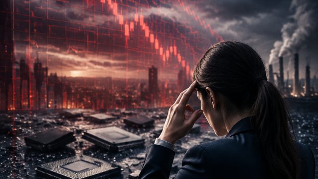 Market Turmoil: Semiconductor Stocks Face Renewed Pressure Before Key Earnings | zonagaming77, togel
