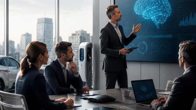 How AI is Reshaping Decision-Making in Corporate Environments