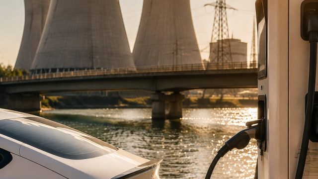 Europe Faces Historic Heatwave, Impacting Energy Supply and EV Charging