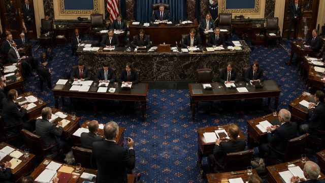 Senate Moves to Restrict Presidential Authority on Military Action Against Iran | situs slot deposit