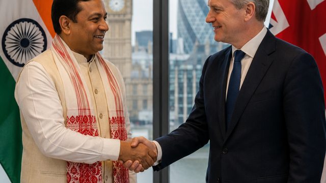 Assam and UK Forge New Path in Trade and Technology Cooperation | dazai gif, poker online bonus