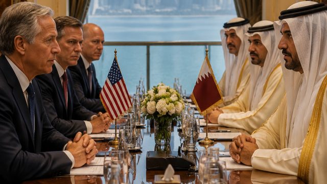 US Diplomacy in the Gulf: Navigating Security Amid Iran Deal Concerns | virtual dj download, online 